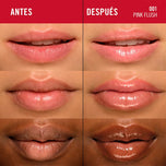 RIMMEL LONDON-OH MEU GLOSS brilho labial 001 Cor-Rosa 6 ml-DrShampoo - Perfumaria e Cosmética