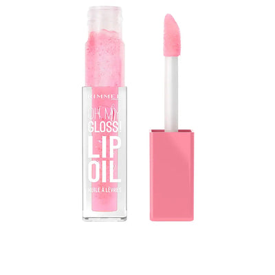 RIMMEL LONDON-OH MEU GLOSS brilho labial 001 Cor-Rosa 6 ml-DrShampoo - Perfumaria e Cosmética