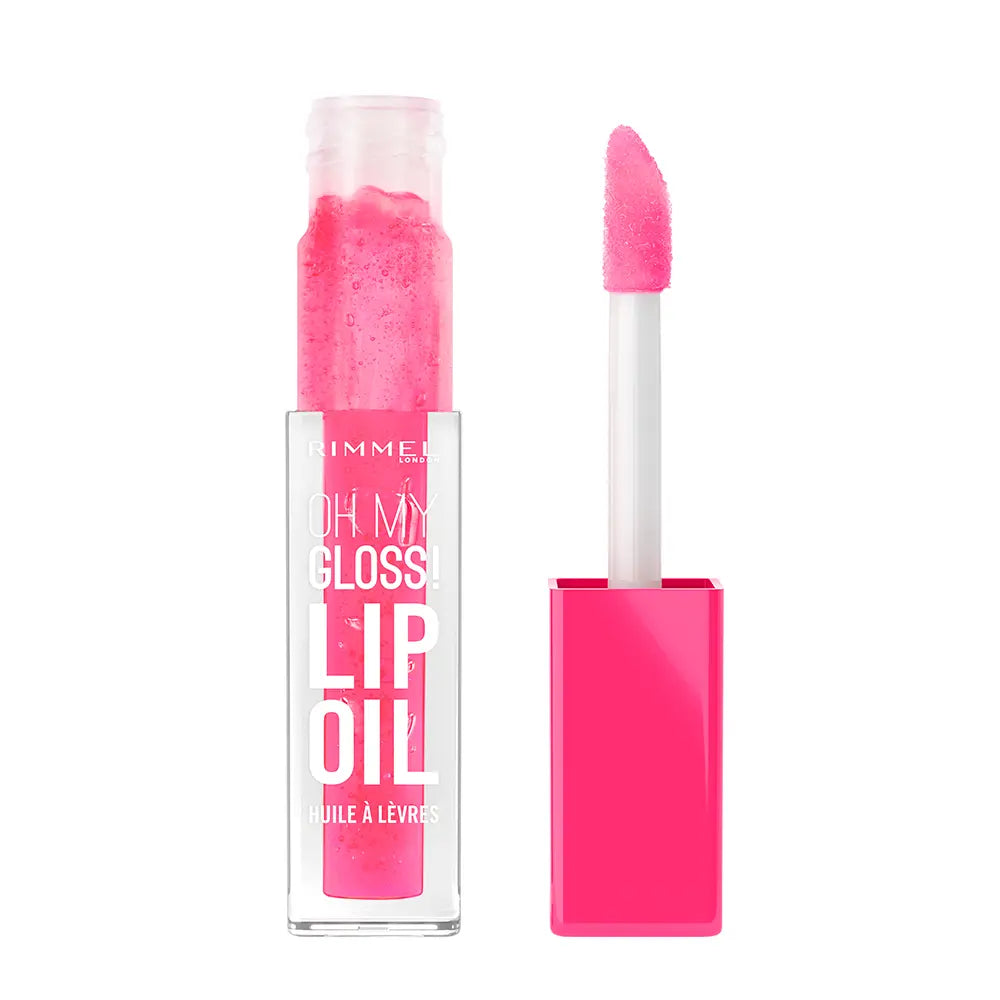 RIMMEL LONDON-OH MEU GLOSS brilho labial 031 Rosa Bebê 6 ml.-DrShampoo - Perfumaria e Cosmética