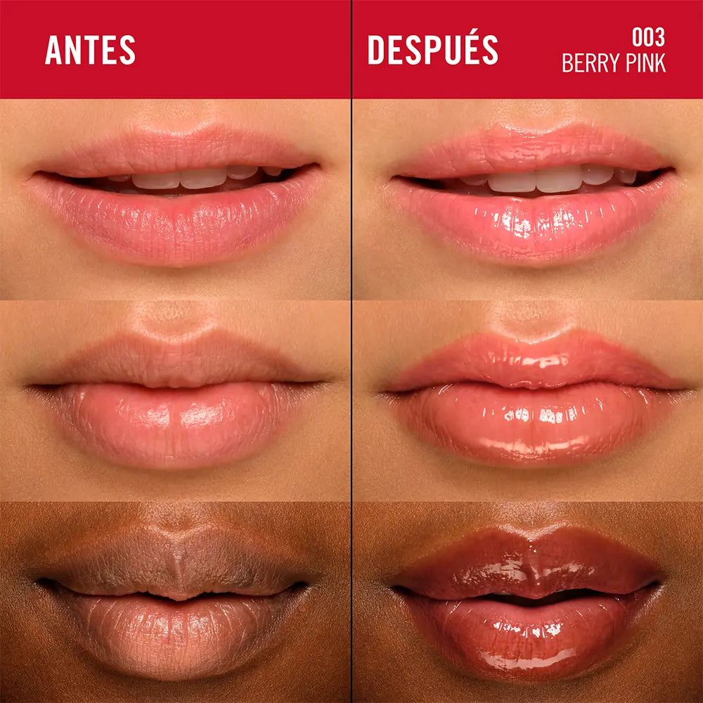 RIMMEL LONDON-OH MEU GLOSS brilho labial 031 Rosa Bebê 6 ml.-DrShampoo - Perfumaria e Cosmética
