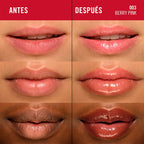 RIMMEL LONDON-OH MEU GLOSS brilho labial 031 Rosa Bebê 6 ml.-DrShampoo - Perfumaria e Cosmética