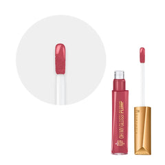 RIMMEL LONDON-OH MINHA GLOSS PLUMP brilho labial 211 Mama Mauve 7 ml-DrShampoo - Perfumaria e Cosmética