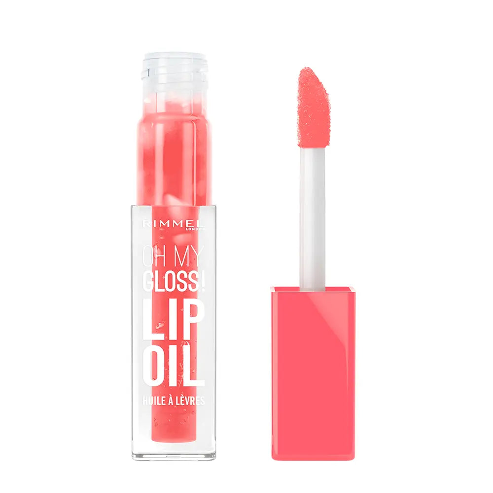 RIMMEL LONDON-OH MY GLOSS! brillo labial #06-So Rosy 4,5 ml-DrShampoo - Perfumaria e Cosmética