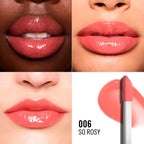 RIMMEL LONDON-OH MY GLOSS! brillo labial #06-So Rosy 4,5 ml-DrShampoo - Perfumaria e Cosmética