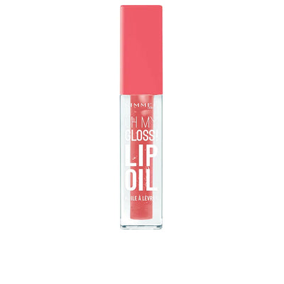 RIMMEL LONDON-OH MY GLOSS! brillo labial #06-So Rosy 4,5 ml-DrShampoo - Perfumaria e Cosmética