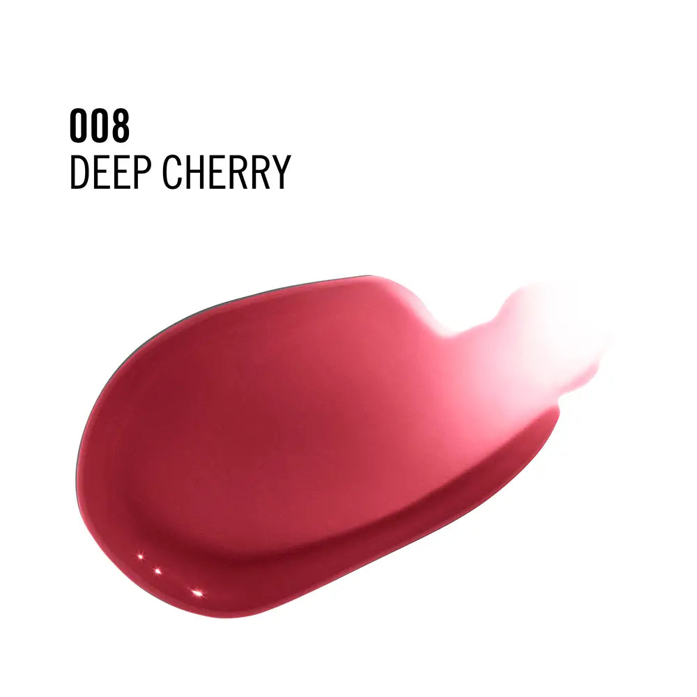 RIMMEL LONDON-OH MY GLOSS! brillo labial #08-Deep Cherry 4,5 ml-DrShampoo - Perfumaria e Cosmética