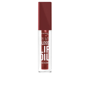 RIMMEL LONDON-OH MY GLOSS! brillo labial #08-Deep Cherry 4,5 ml-DrShampoo - Perfumaria e Cosmética Imagem principal do produto