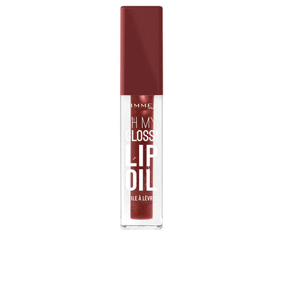 RIMMEL LONDON-OH MY GLOSS! brillo labial #08-Deep Cherry 4,5 ml-DrShampoo - Perfumaria e Cosmética