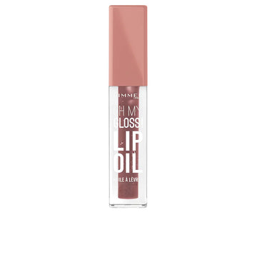 RIMMEL LONDON-OH MY GLOSS! brillo labial #09-Cappuccino 4,5 ml-DrShampoo - Perfumaria e Cosmética Imagem principal do produto