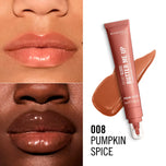 RIMMEL LONDON-OH MY GLOSS! protetor labial #008-Abóbora com Especiarias 1 u-DrShampoo - Perfumaria e Cosmética