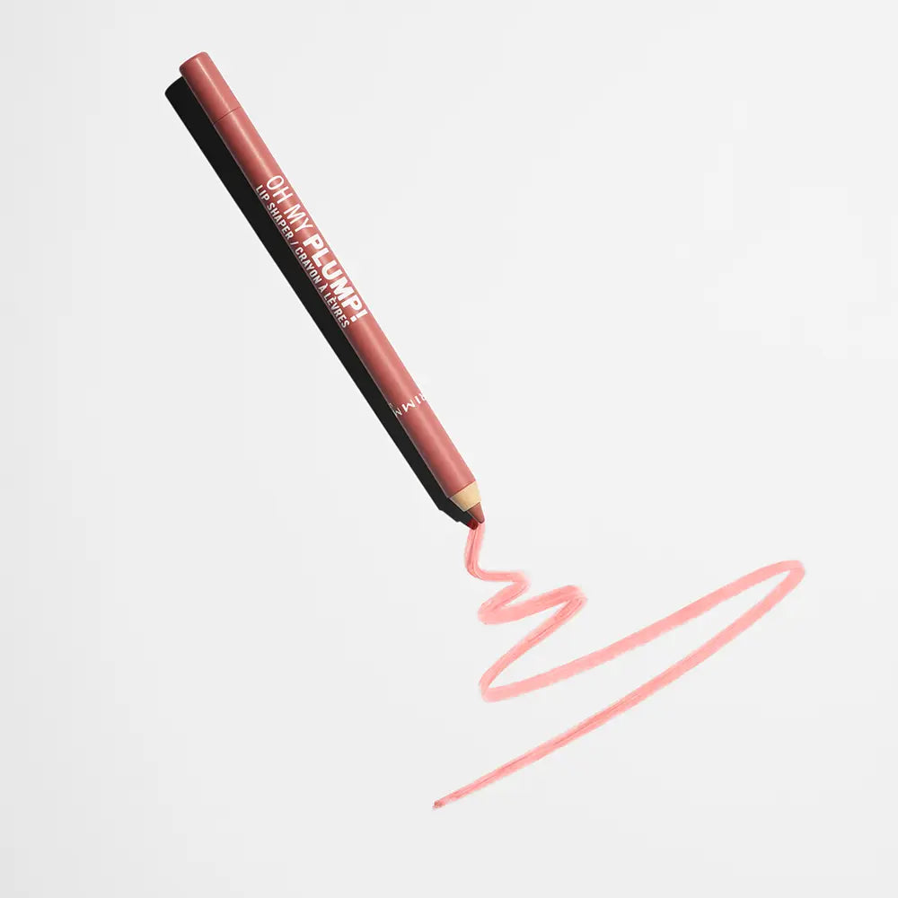 RIMMEL LONDON-OH MY PLUMP! perfilador de labios #020-Bougie 1,2 gr-DrShampoo - Perfumaria e Cosmética