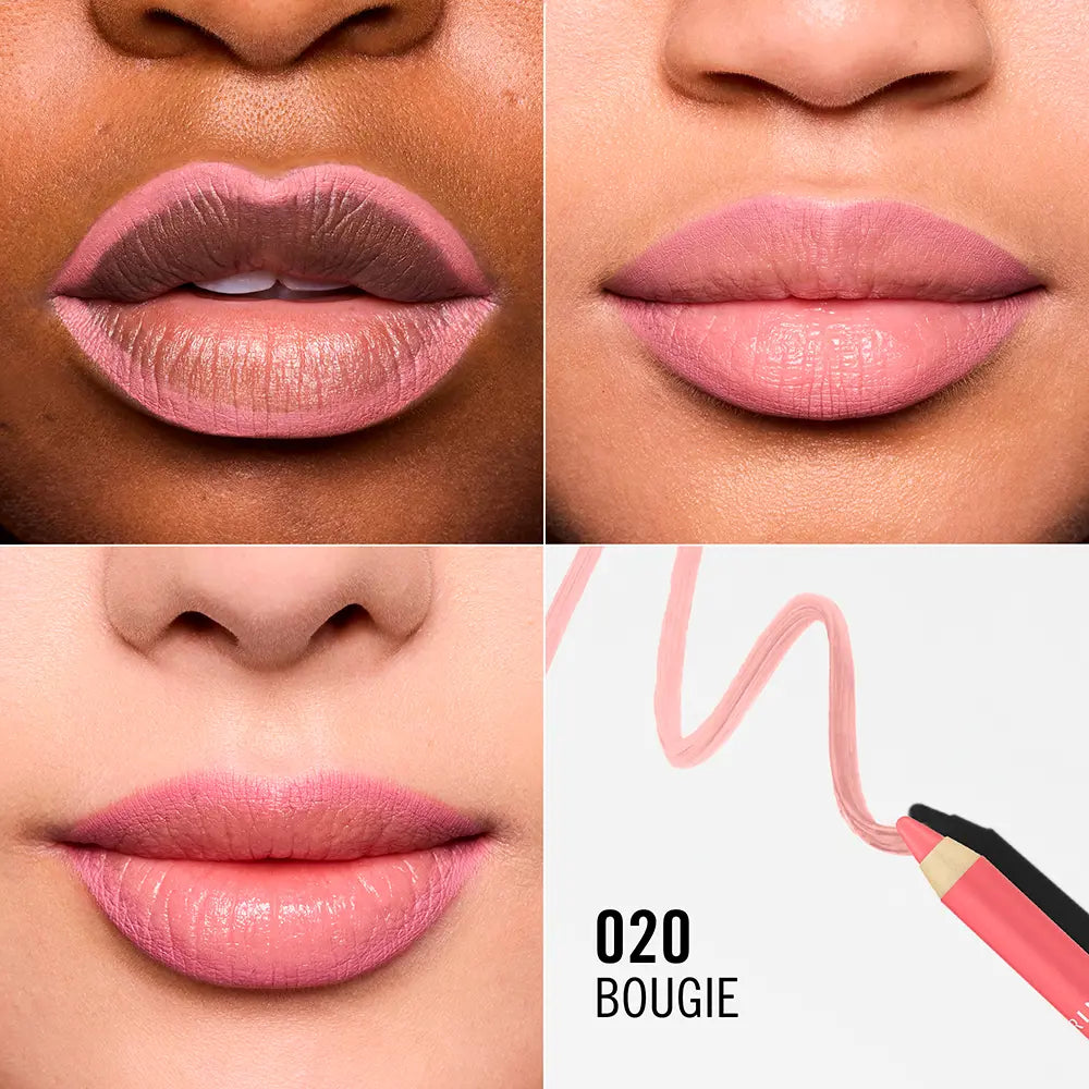 RIMMEL LONDON-OH MY PLUMP! perfilador de labios #020-Bougie 1,2 gr-DrShampoo - Perfumaria e Cosmética