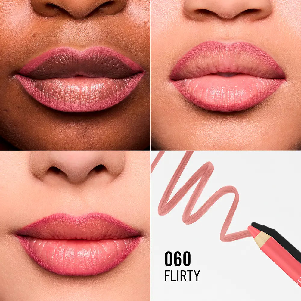 RIMMEL LONDON-OH MY PLUMP! perfilador de labios #060-Flirty 1,2 gr-DrShampoo - Perfumaria e Cosmética