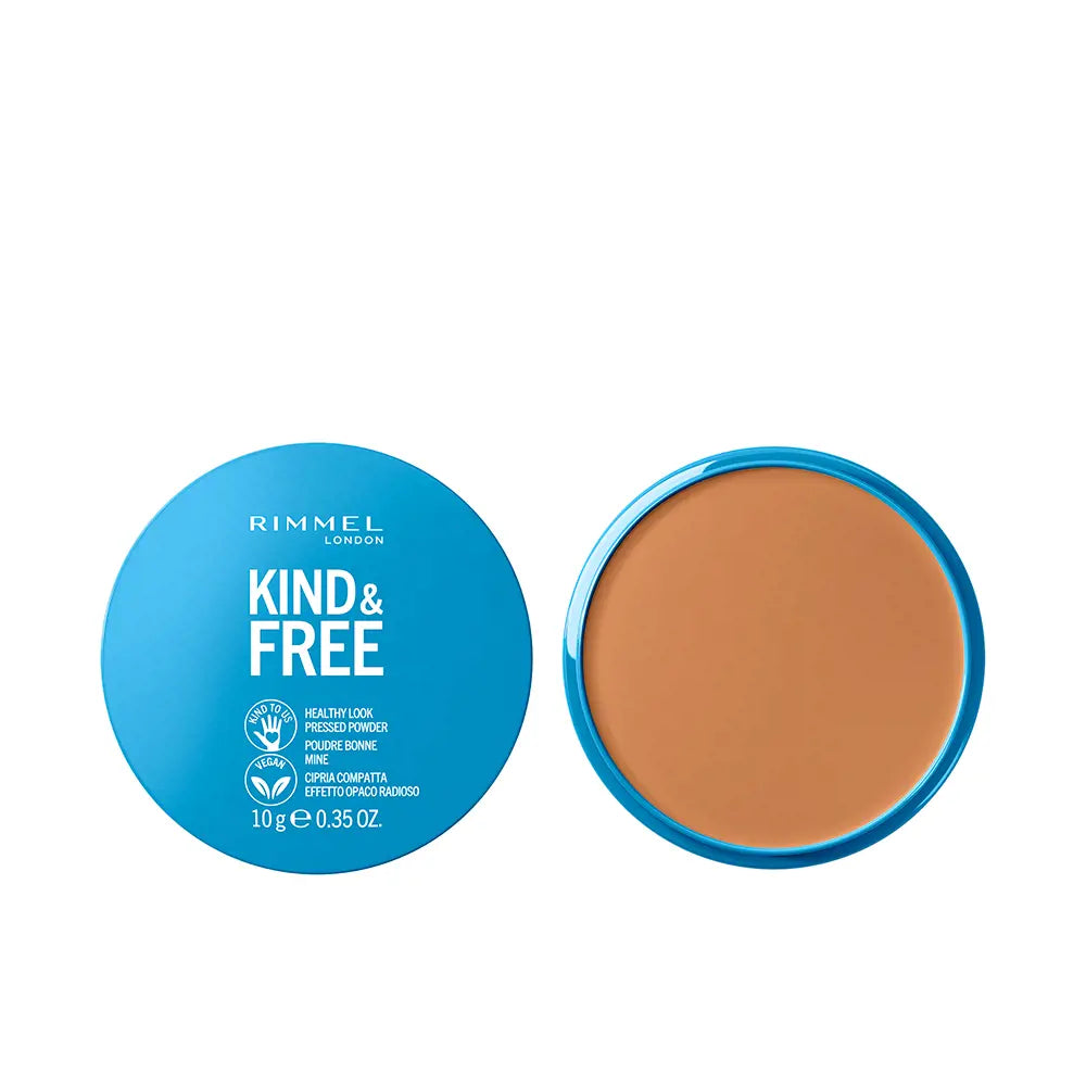 RIMMEL LONDON-Pó KIND FREE 40 tan 10 g-DrShampoo - Perfumaria e Cosmética