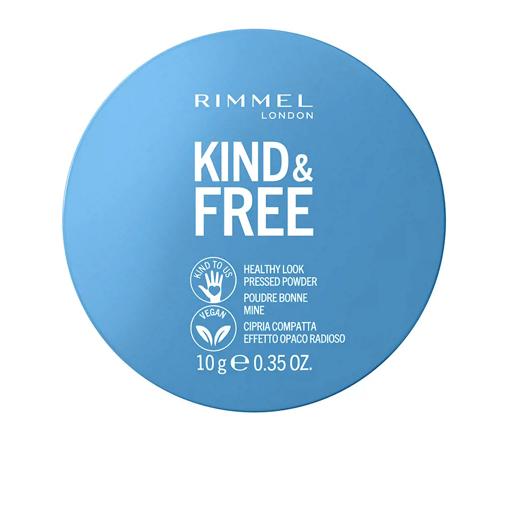 RIMMEL LONDON-Pó KIND FREE 40 tan 10 g-DrShampoo - Perfumaria e Cosmética