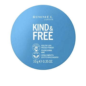 RIMMEL LONDON-Pó KIND FREE 40 tan 10 g-DrShampoo - Perfumaria e Cosmética Imagem principal do produto