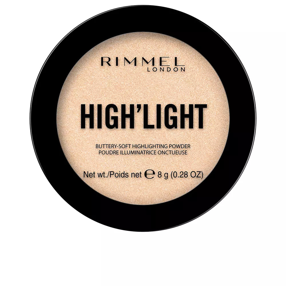 RIMMEL LONDON-Pó iluminador suave amanteigado HIGH LIGHT 001 stardust 8-DrShampoo - Perfumaria e Cosmética