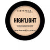 Pó iluminador suave amanteigado HIGH LIGHT 001 stardust 8