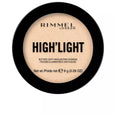 Pó iluminador suave amanteigado HIGH LIGHT 001 stardust 8