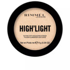 RIMMEL LONDON-Pó iluminador suave amanteigado HIGH LIGHT 001 stardust 8-DrShampoo - Perfumaria e Cosmética