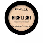 RIMMEL LONDON-Pó iluminador suave amanteigado HIGH LIGHT 001 stardust 8-DrShampoo - Perfumaria e Cosmética