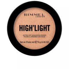 RIMMEL LONDON-Pó iluminador suave amanteigado HIGH LIGHT 003 afterglow-DrShampoo - Perfumaria e Cosmética