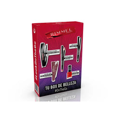 RIMMEL LONDON-RIMMEL LONDON MAKEUP ESTOJO 5 pçs.-DrShampoo - Perfumaria e Cosmética