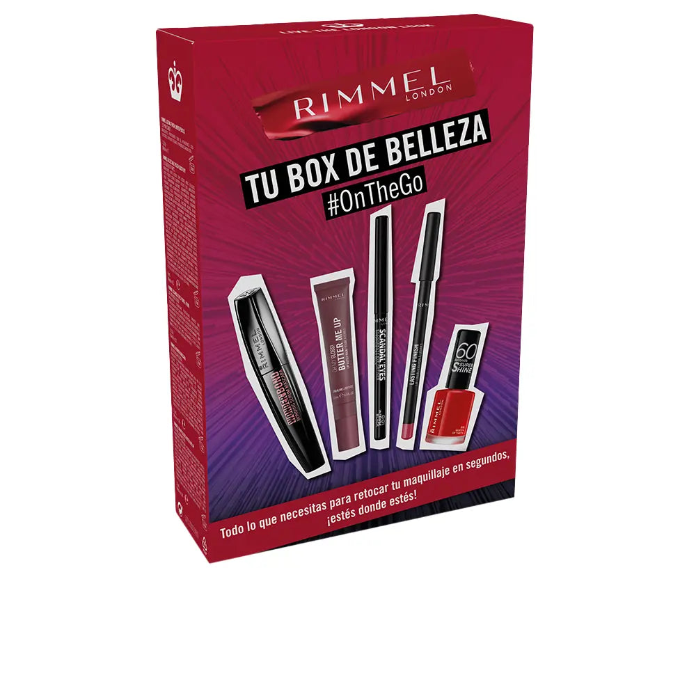 RIMMEL LONDON-RIMMEL LONDON MAKEUP ESTOJO 5 pçs.-DrShampoo - Perfumaria e Cosmética