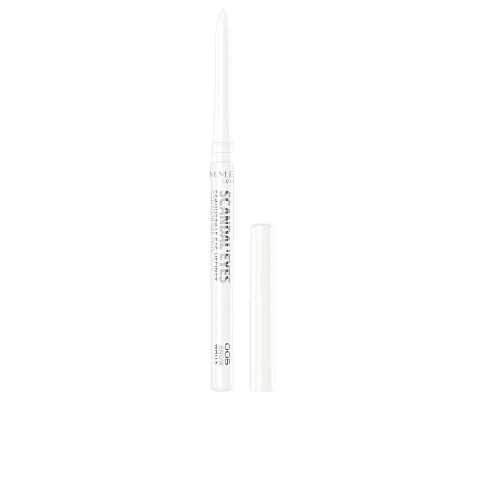 RIMMEL LONDON-SCANDALEYES AUTOMATIC delineador de olhos branco-DrShampoo - Perfumaria e Cosmética