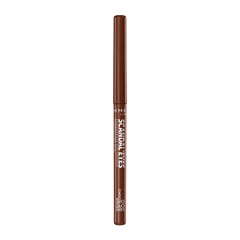 RIMMEL LONDON-SCANDALEYES AUTOMATIC delineador marrom-DrShampoo - Perfumaria e Cosmética
