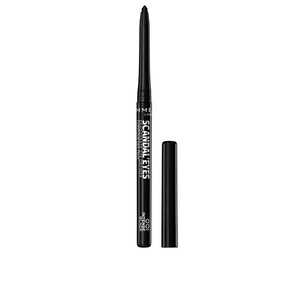 RIMMEL LONDON-SCANDALEYES AUTOMATIC eyeliner black-DrShampoo - Perfumaria e Cosmética