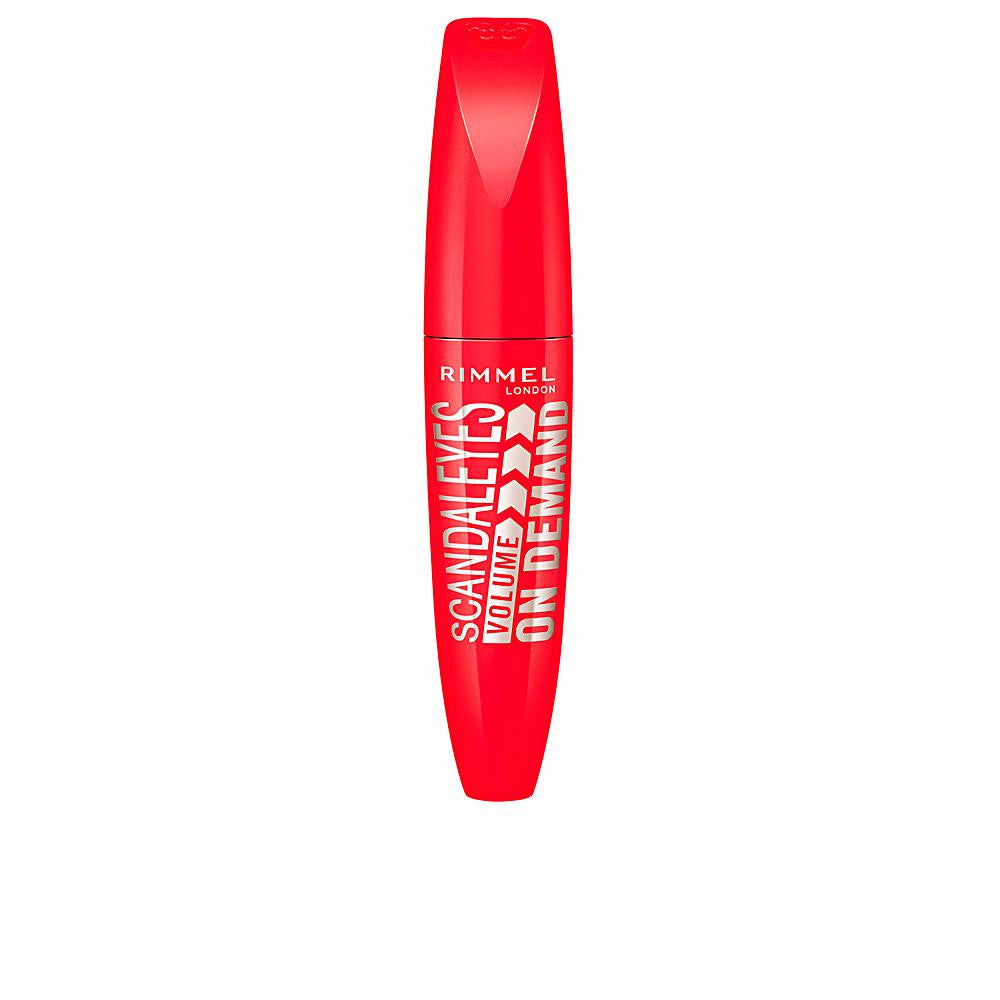 RIMMEL LONDON-SCANDALEYES VOLUME ON DEMAND rímel marrom-DrShampoo - Perfumaria e Cosmética