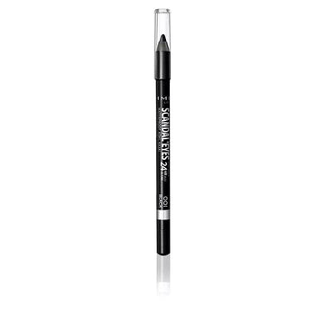 RIMMEL LONDON-SCANDALEYES kohl kajal impermeável 001 preto-DrShampoo - Perfumaria e Cosmética Imagem principal do produto