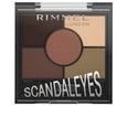 SCANDALEYES shadow palette 002 brixton brown 380 gr