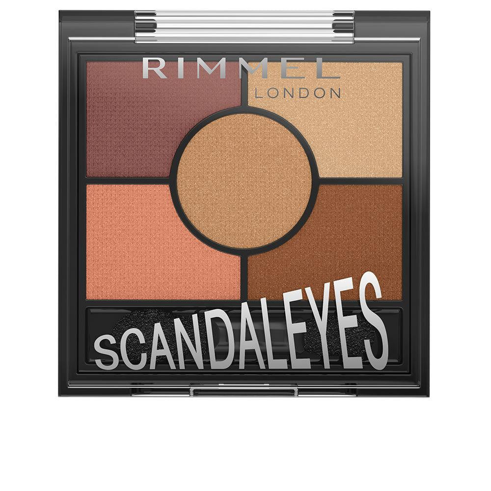 RIMMEL LONDON-SCANDALEYES shadow palette 005 sunset bronze 380 gr-DrShampoo - Perfumaria e Cosmética
