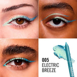RIMMEL LONDON-SHIMMER SHOCK delineador de ojos #5-Electric Breeze 1,2 gr-DrShampoo - Perfumaria e Cosmética