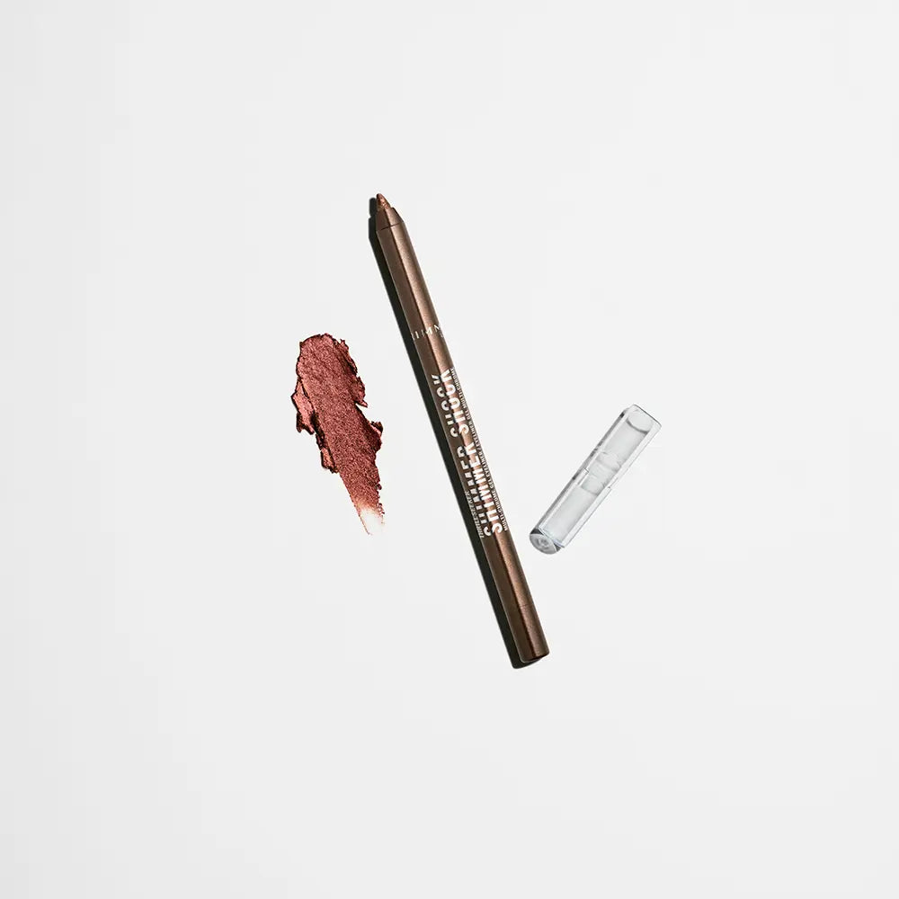 RIMMEL LONDON-SHIMMER SHOCK delineador de olhos 3 Bronze Rush 12 gr.-DrShampoo - Perfumaria e Cosmética