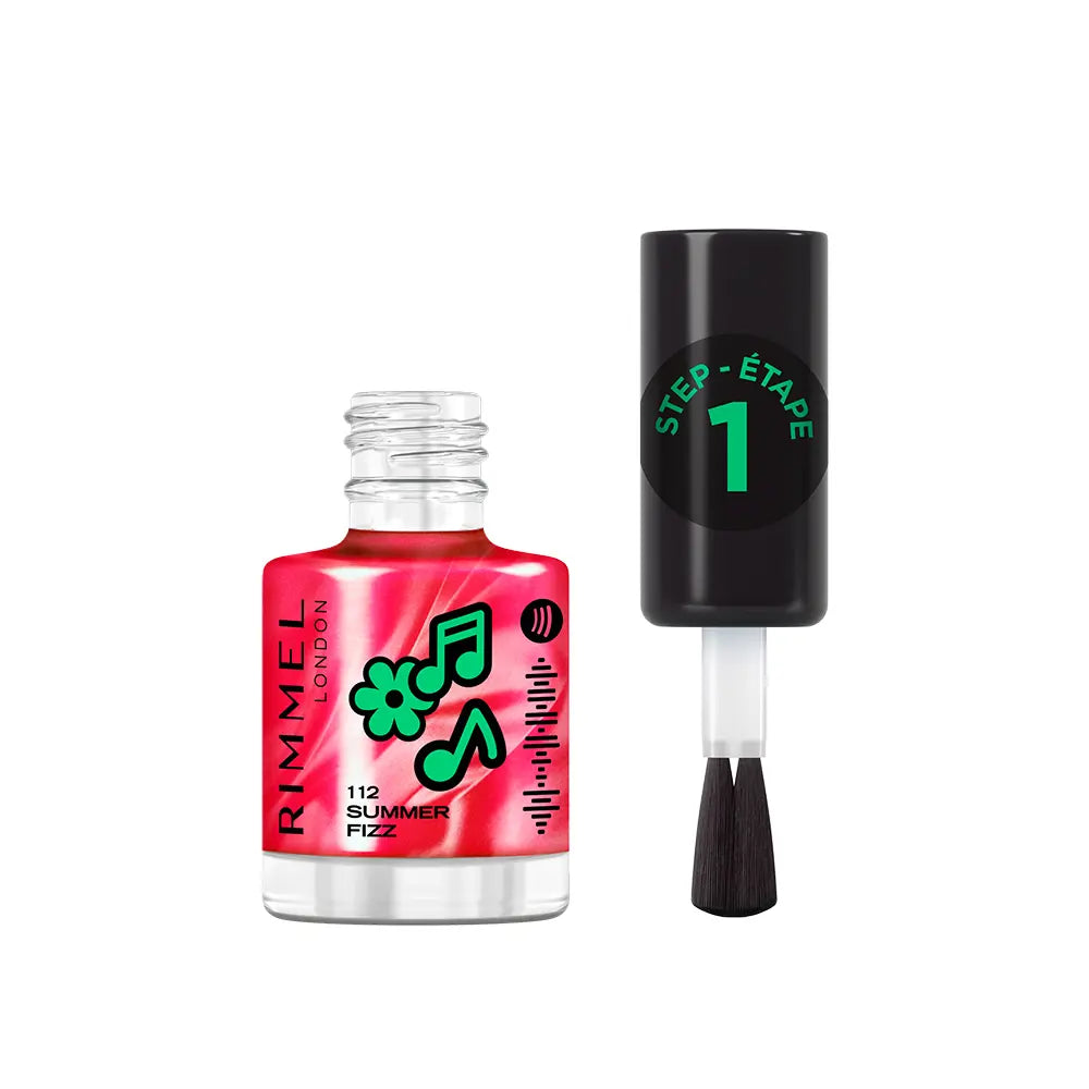 RIMMEL LONDON-SUPER GEL esmalte 112 Summer Frizz 12 ml.-DrShampoo - Perfumaria e Cosmética