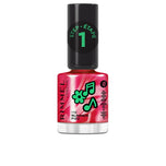 RIMMEL LONDON-SUPER GEL esmalte 112 Summer Frizz 12 ml.-DrShampoo - Perfumaria e Cosmética