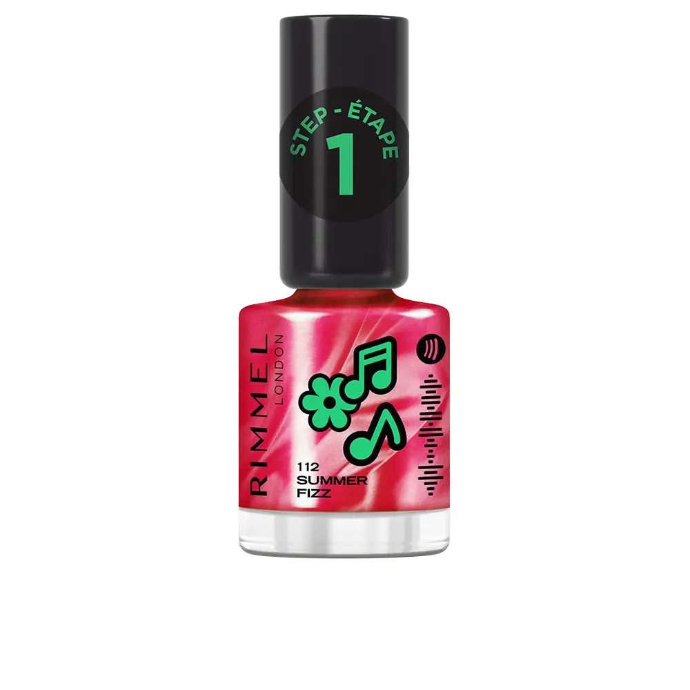 RIMMEL LONDON-SUPER GEL esmalte 112 Summer Frizz 12 ml.-DrShampoo - Perfumaria e Cosmética