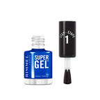 RIMMEL LONDON-SUPER GEL esmalte de unha 100 Cobalt Heaven 12 ml.-DrShampoo - Perfumaria e Cosmética
