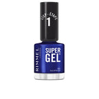 RIMMEL LONDON-SUPER GEL esmalte de unha 101 Galápagos 12 ml.-DrShampoo - Perfumaria e Cosmética