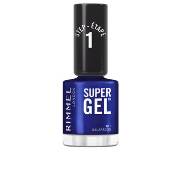 RIMMEL LONDON-SUPER GEL esmalte de unha 101 Galápagos 12 ml.-DrShampoo - Perfumaria e Cosmética Imagem principal do produto