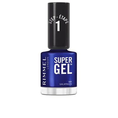 RIMMEL LONDON-SUPER GEL esmalte de unha 101 Galápagos 12 ml.-DrShampoo - Perfumaria e Cosmética