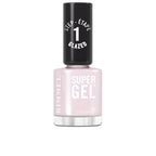 RIMMEL LONDON-SUPER GEL esmalte de unha 105 Pink Glazed 12 ml-DrShampoo - Perfumaria e Cosmética