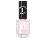 RIMMEL LONDON-SUPER GEL esmalte de unha 105 Pink Glazed 12 ml-DrShampoo - Perfumaria e Cosmética