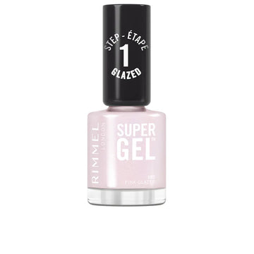 RIMMEL LONDON-SUPER GEL esmalte de unha 105 Pink Glazed 12 ml-DrShampoo - Perfumaria e Cosmética Imagem principal do produto