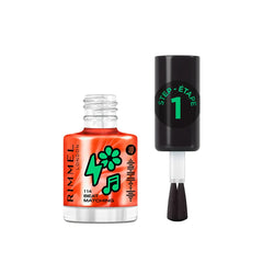 RIMMEL LONDON-SUPER GEL esmalte de unha 114 Beatmatching 12 ml.-DrShampoo - Perfumaria e Cosmética