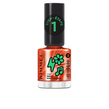 RIMMEL LONDON-SUPER GEL esmalte de unha 114 Beatmatching 12 ml.-DrShampoo - Perfumaria e Cosmética Imagem principal do produto