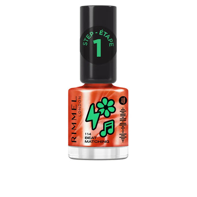 RIMMEL LONDON-SUPER GEL esmalte de unha 114 Beatmatching 12 ml.-DrShampoo - Perfumaria e Cosmética